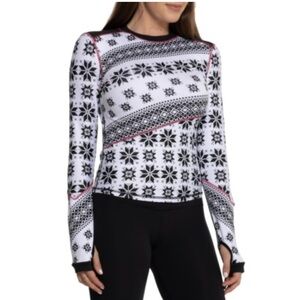 NWT Kyodan Black and White base layer women’s XL